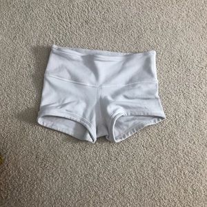 lululemon white shorts